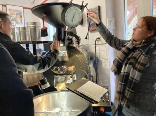 Spannende Einblicke in den Kaffeeröstprozess