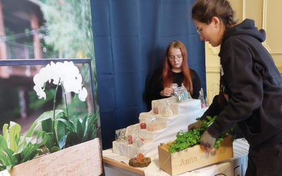 12. Schülerfirmenmesse im FEZ-Berlin