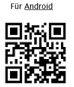 QR-Code für Android