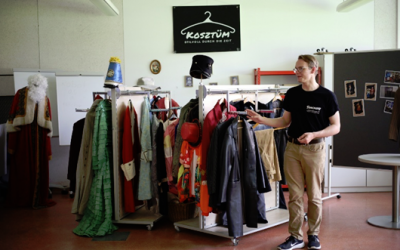 Schülerfirmen im Berufsgrundbildungsgang Plus