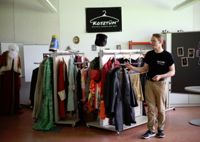 Schülerfirmen im Berufsgrundbildungsgang Plus