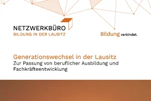 Generationswechsel-in-der-Lausitz Das Bild zeigt das einen Ausschnitt des Covers der Publikation.