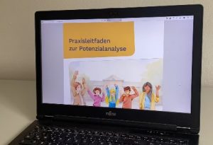 HR_auf_PC Ansicht auf Computerbildschirm