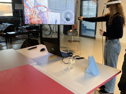 Lernen mit VR – Expert*innen der HTW zeigen, wie es geht