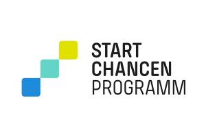 Dezernentin Anja Miersch mit Bildungsmanager Sebastian Hilbert aus dem Bildungsbüro des Landkreises Elbe-Elster