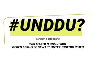 Tandem-Fortbildung gegen sexuelle Gewalt