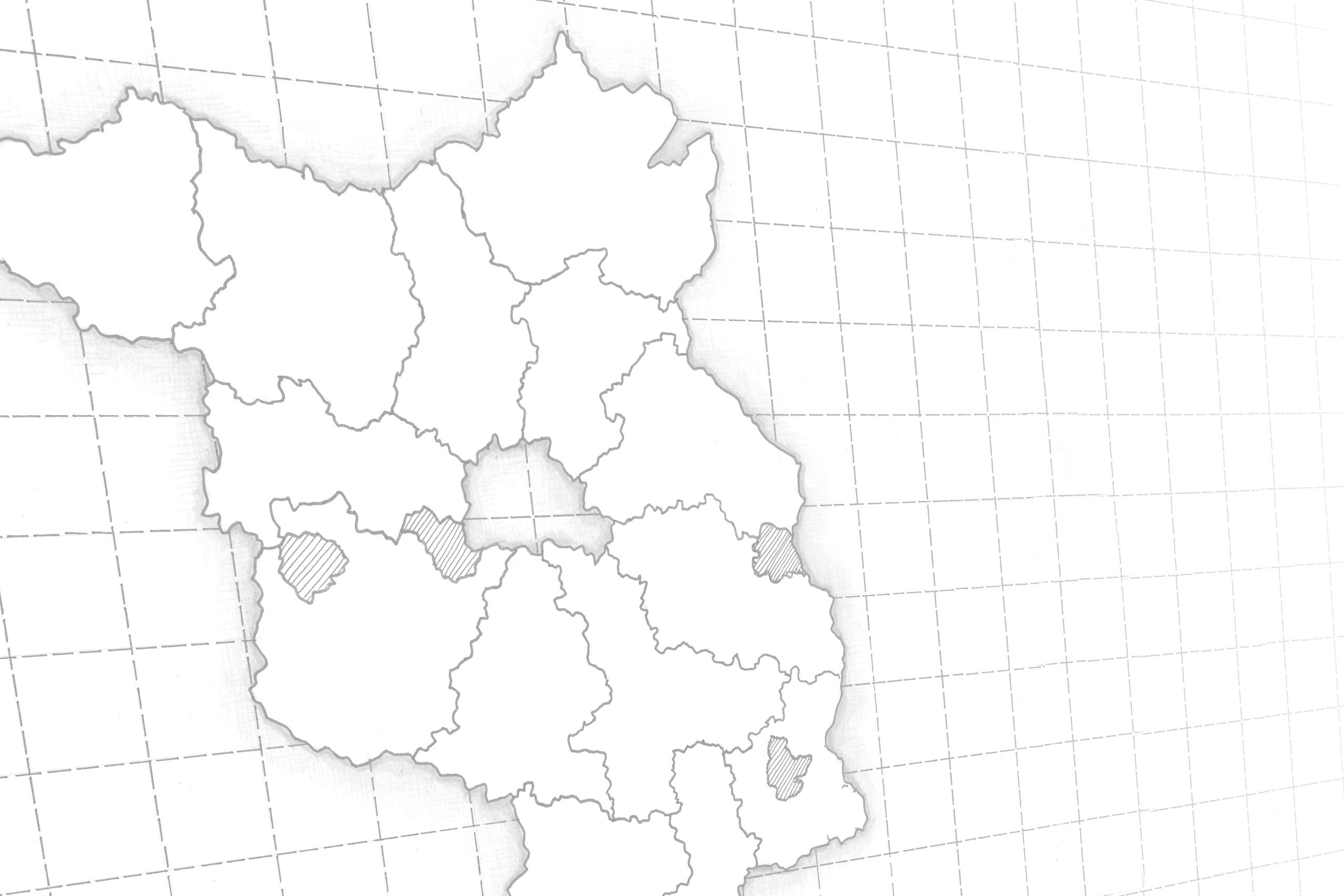Karte des Landes Brandenburg als Platzhalter für ein Mitarbeitendenfoto