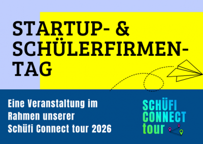 Startup- & Schülerfirmentag Südbrandenburg