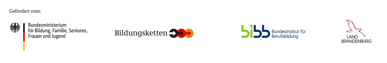 Logos der Förderer